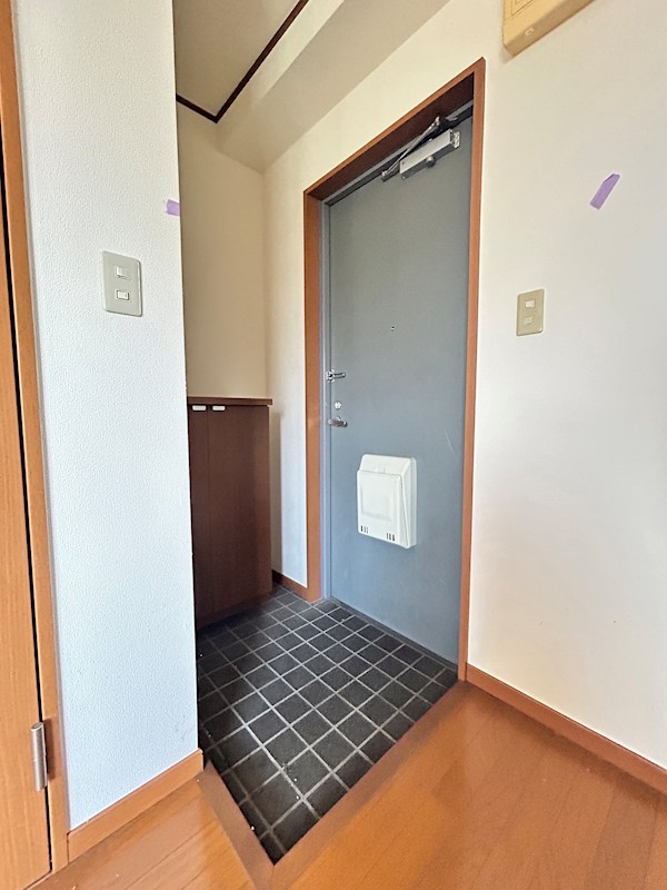 パークヒル瑞江弐番館 玄関