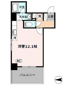 メディウス浅草橋 間取り