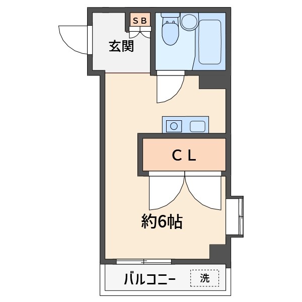 パークヒルズ竹ノ塚 間取り