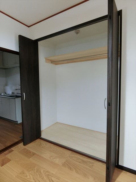 桂マンション 収納