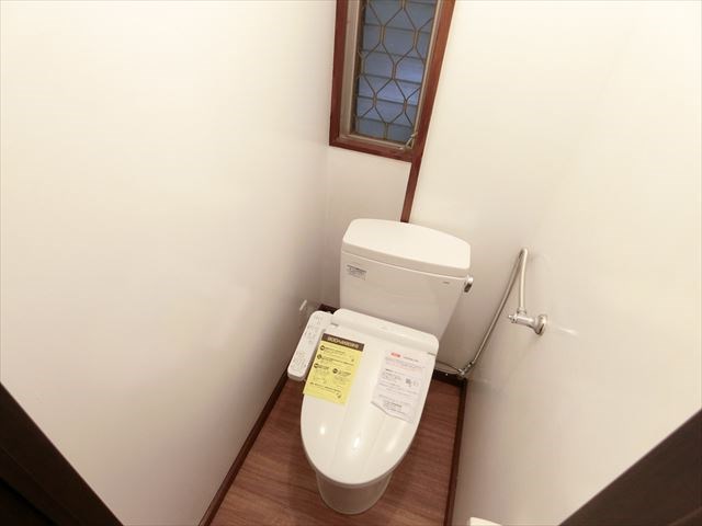 桂マンション トイレ