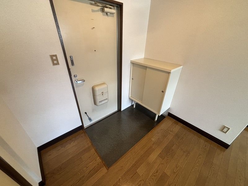 グリーンハイツ 玄関
