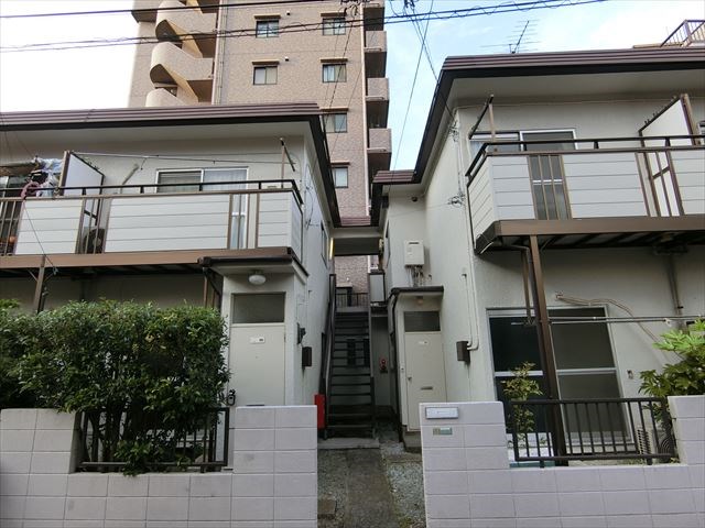 桂マンション エントランス