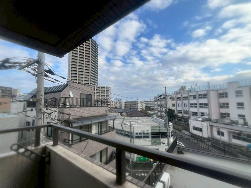 ヒルズ西竹ノ塚 眺望