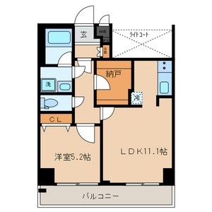 アーバンレックス西新井Ⅲ 間取り