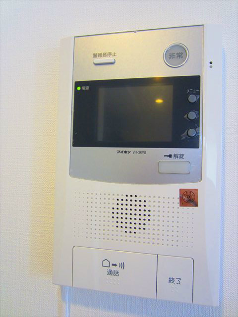 アーバンレックス西新井Ⅲ セキュリティ