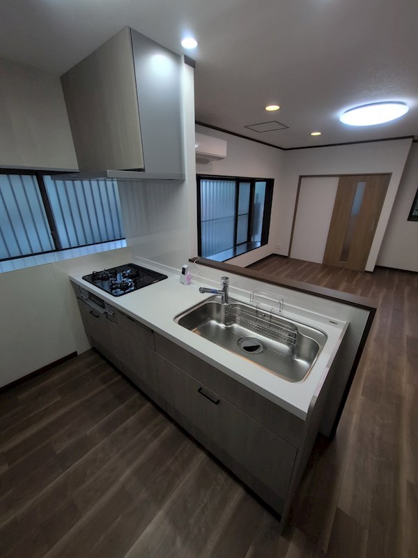 扇3丁目戸建て キッチン