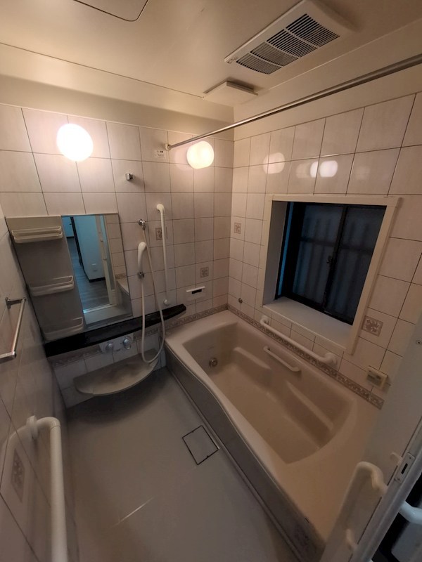 扇3丁目戸建て 風呂画像