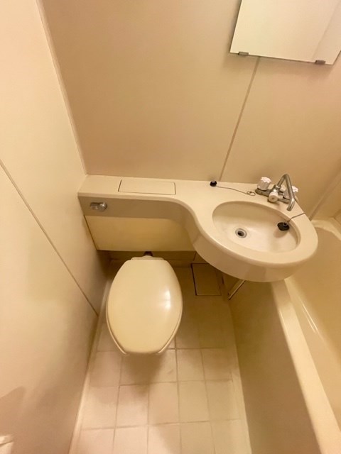 ハイツこだいら トイレ