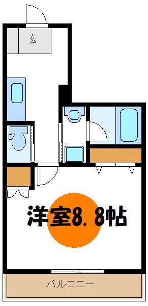 メゾンドルミエール 間取り