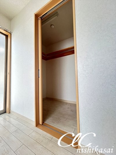 クレール4 収納