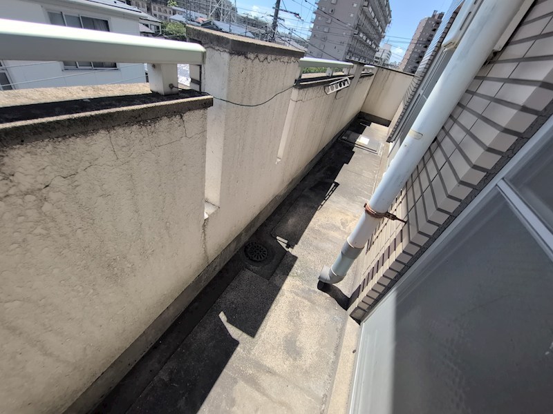 行徳第2マンション ベランダ