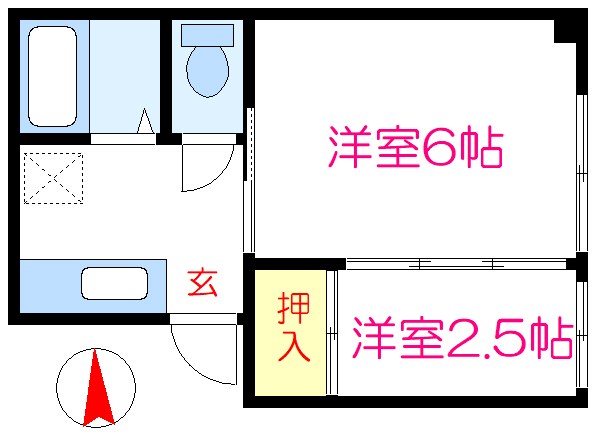 小島ビル 間取り