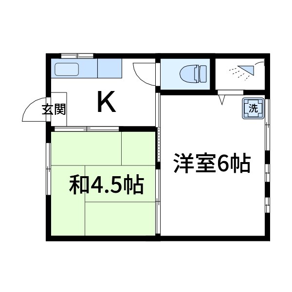 メゾン志賀 間取り