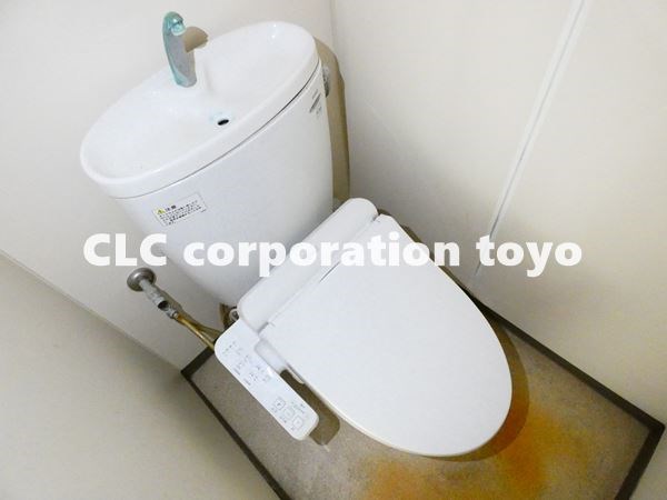枝川貸家  トイレ