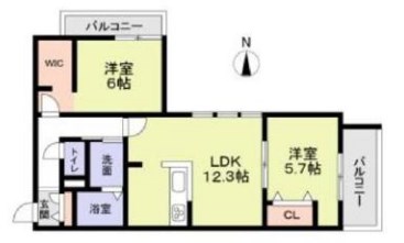 Ｃａｓａ　Ｆｏｒｅｓｔａｌｅ－Ａ 間取り図