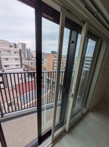 シーズンフラッツ町屋 眺望