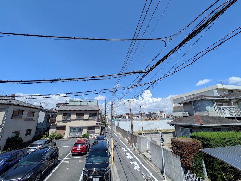 四つ木4丁目貸家 眺望