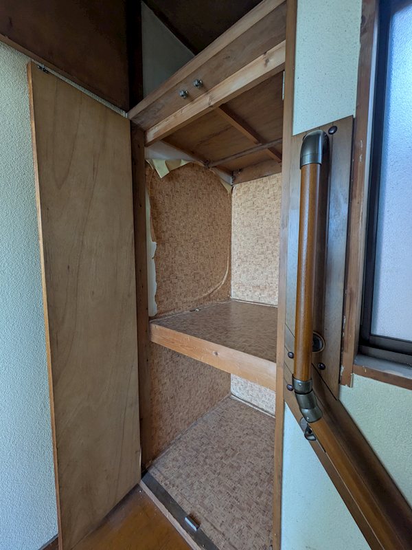 四つ木4丁目貸家 収納