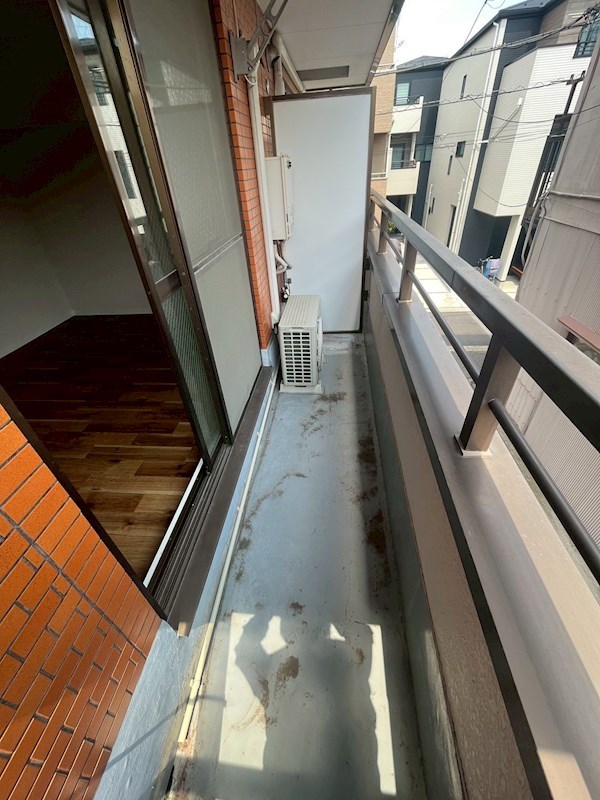 アルベールビル尾関 ベランダ