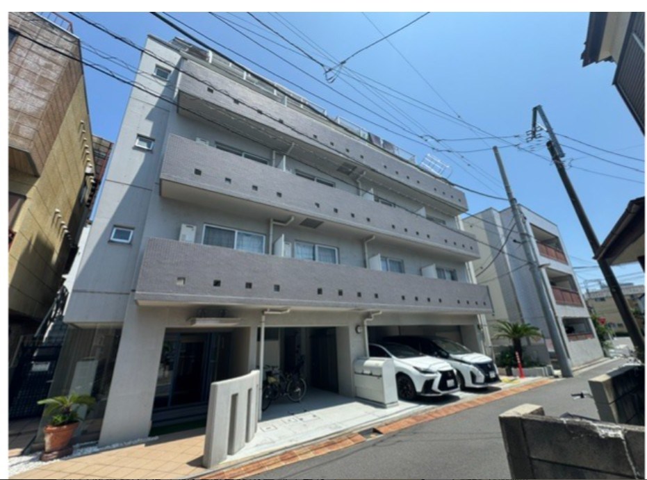 クレストパーク西日暮里北 ロビー