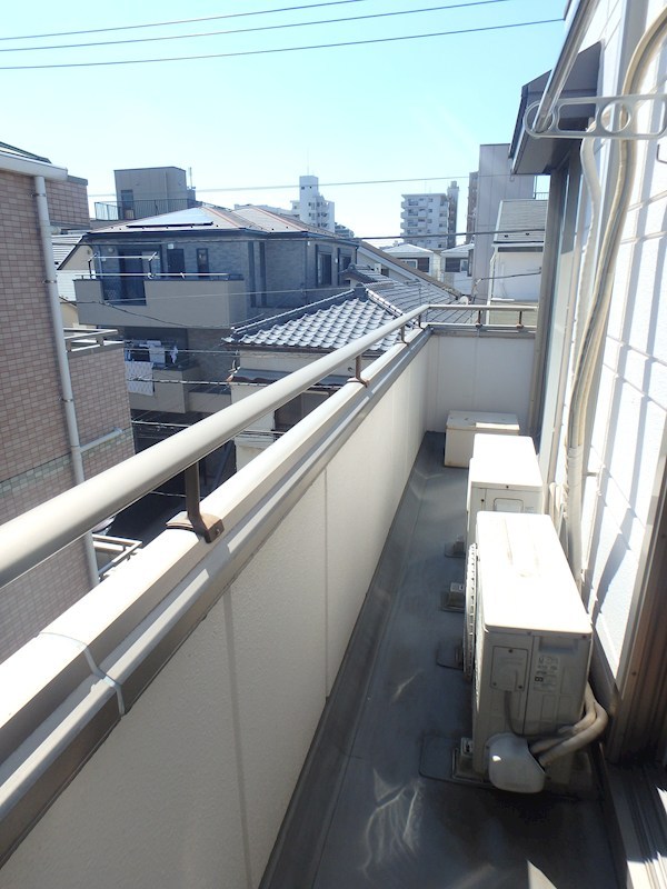タムタムタウン ベランダ