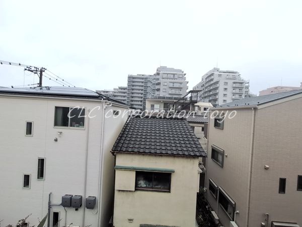 文化ハイツ 眺望