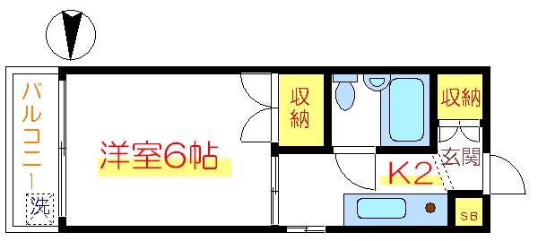 倉澤ビル 間取り
