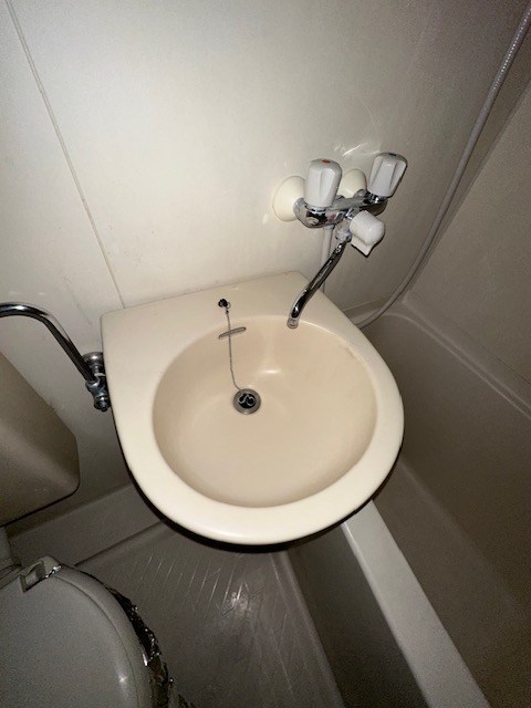 倉澤ビル 洗面所