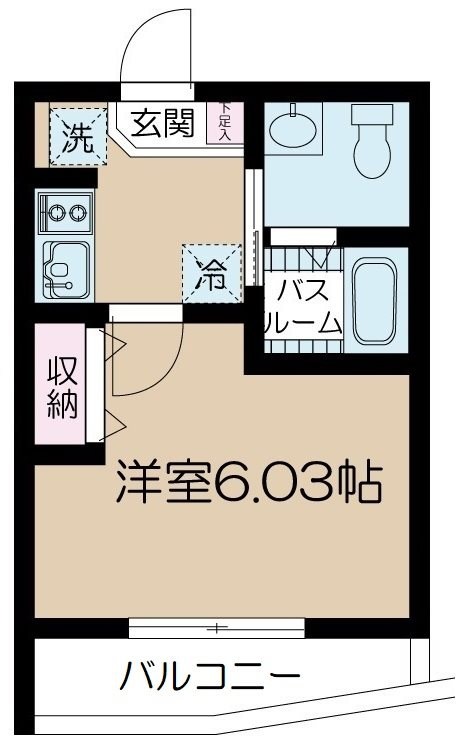 NSGATE青井・弘道 間取り