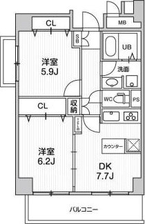 第6鳥塚ビル 間取り