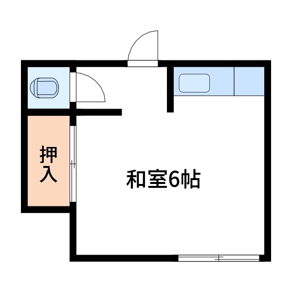 和光荘  間取り