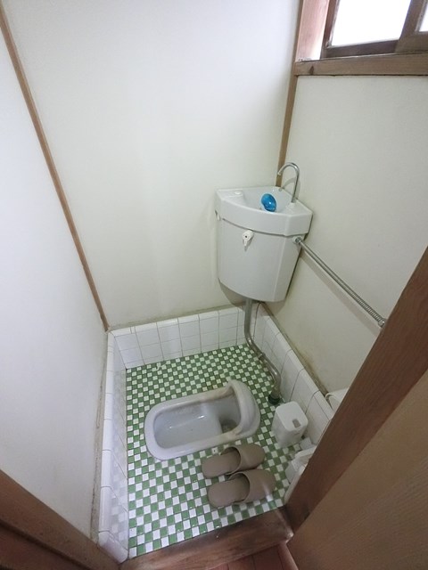 和光荘  トイレ