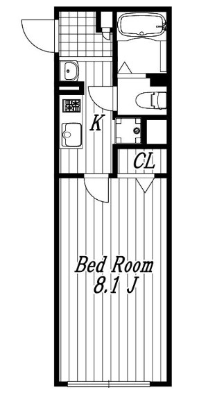 リーリオ堀切 間取り