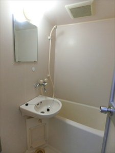 ラフォーレ町屋Ⅱ 洗面所