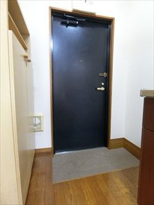 ラフォーレ町屋Ⅱ 玄関