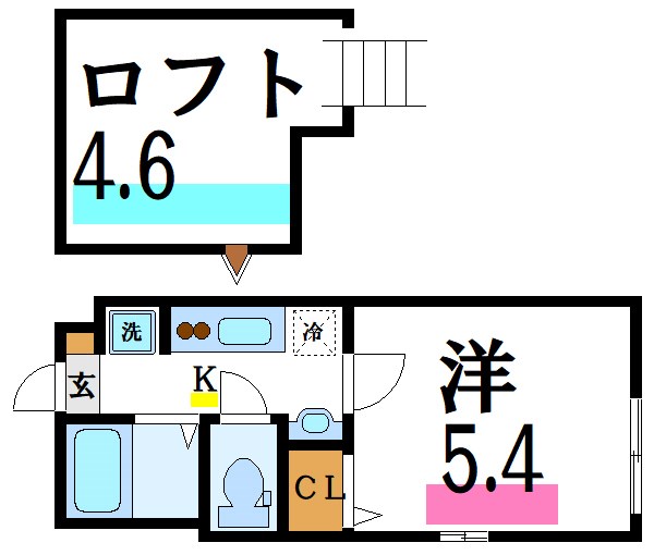 ペルラ小岩 間取り