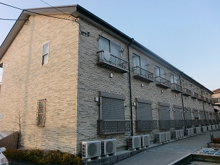 ライフガーデン西一之江Ⅴ  ベランダ
