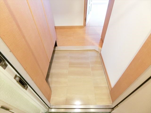 セントヒルズ町屋  玄関