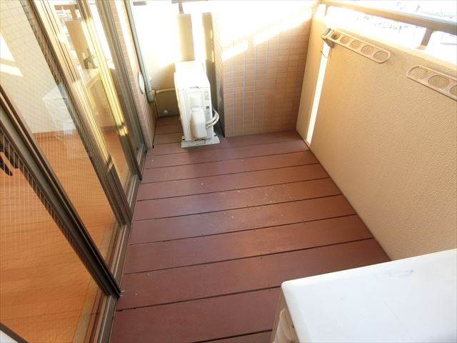 セントヒルズ町屋  ベランダ