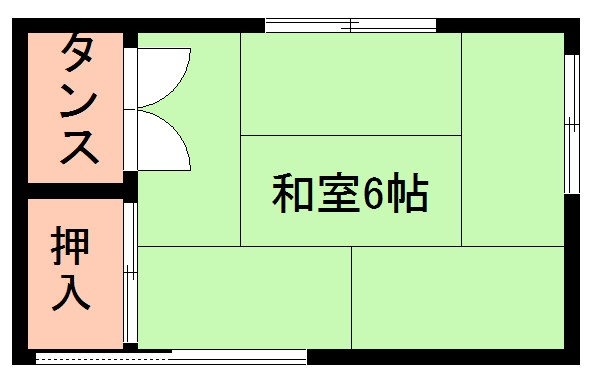 わかば荘 間取り