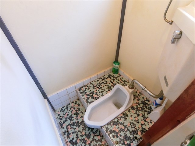 高柳荘 トイレ