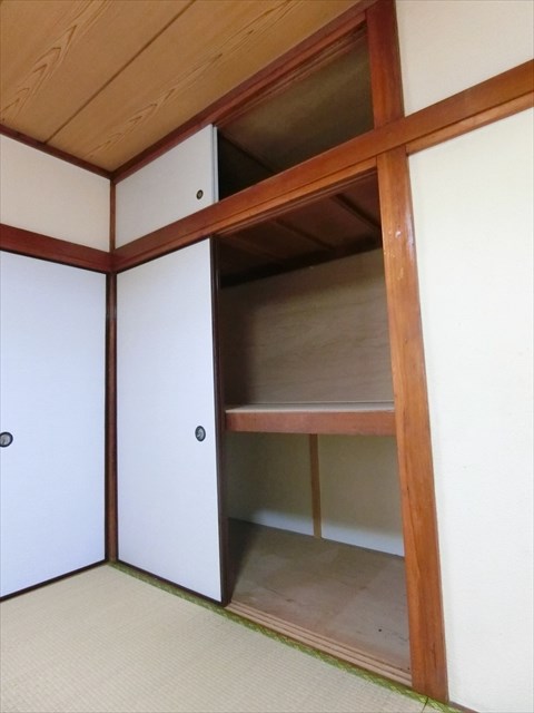 高柳荘 収納