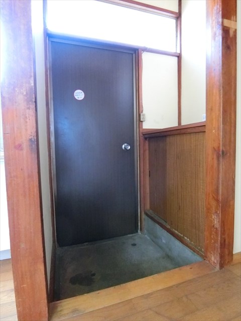 高柳荘 玄関