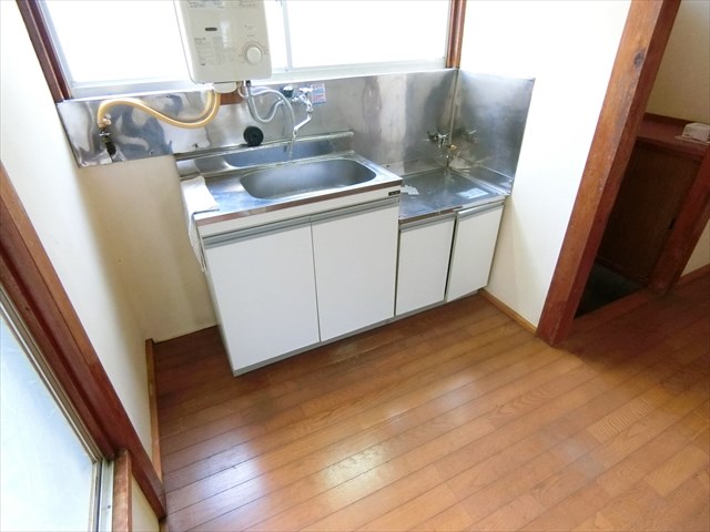 高柳荘 キッチン