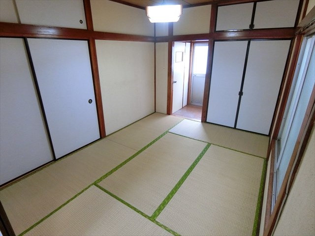 高柳荘 ベッドルーム