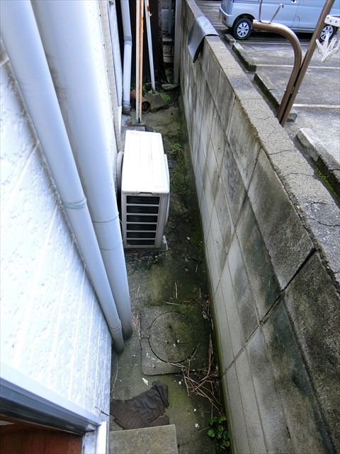 高柳荘 ベランダ