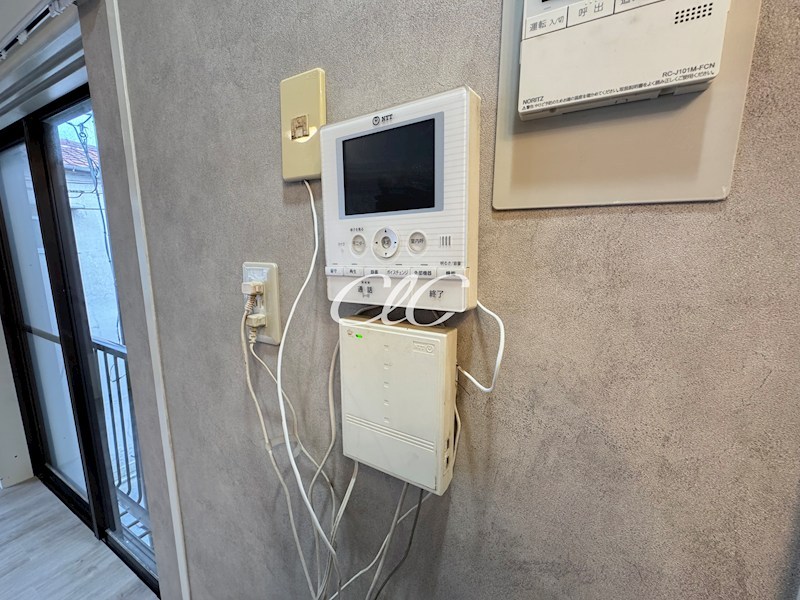 一之江１丁目戸建 セキュリティ