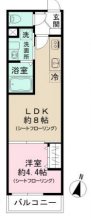 Jブラン竹ノ塚 間取り