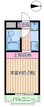 第五セントラルコーポ 間取り